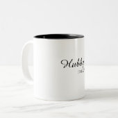 Mug personnalisé pour mari (Devant gauche)