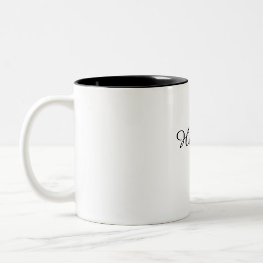 Mug personnalisé pour mari (Gauche)