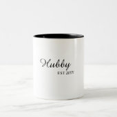 Mug personnalisé pour mari (Centre)