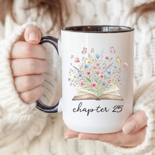 Mug personnalisé pour son anniversaire pour elle,
