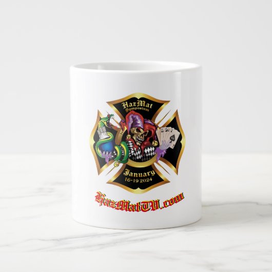Mug personnalisé pour Sympsoium de Floride (Devant)