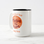 Mug personnalisé pour technicien biomédical (Devant gauche)