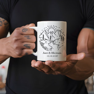 Mug Personnalisé pour un Anniversaire Cadeau pou