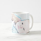 Mug Personnalisé pour un client (Devant droit)