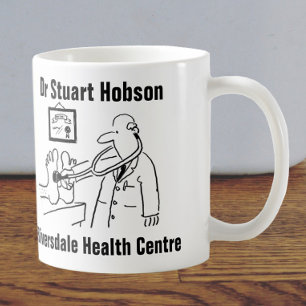 Mug personnalisé pour un médecin