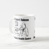 Mug personnalisé pour un médecin (Devant gauche)