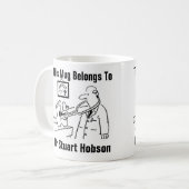 Mug personnalisé pour un médecin (Devant gauche)