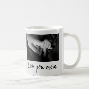 Mug Personnalisé Première Fête des Mères Photo Cute Mi
