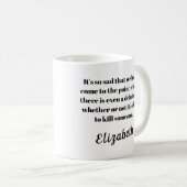 Mug Personnalisé Pro-vie (Devant droit)