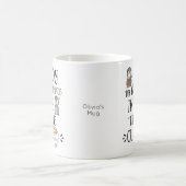 Mug Personnalisé Profitez des petites choses dans la v (Centre)