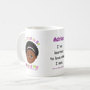 Mug Personnalisé #Proud2BNaturalMe