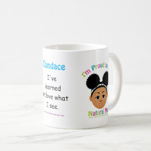Mug Personnalisé #Proud2BNaturalMe