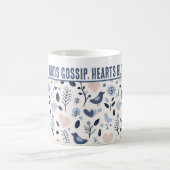 Mug Personnalisé "Quand les oiseaux commettent, les co (Centre)