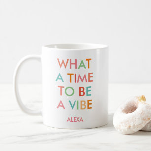 Mug Personnalisé Quelle heure est-il à la motivation d