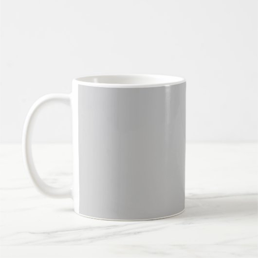 Mug personnalisé Quickdraw Custom Art (Gauche)