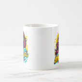 Mug Personnalisé Retro Mama Pop Art (12) (Centre)