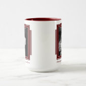 Mug Personnalisé Romantique Saint Valentin Photo (Centre)