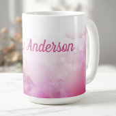 Mug Personnalisé rose