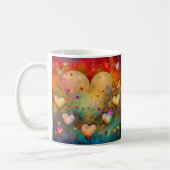 Mug Personnalisé Saint Valentin Romantique Keepsaké (Gauche)