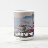 Mug personnalisé Santorin Grèce (Centre)