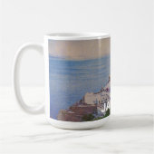 Mug personnalisé Santorin Grèce (Gauche)