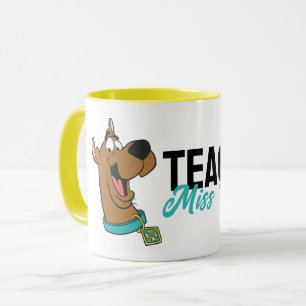 Mug Personnalisé Scooby-Doo Professeur de visage heu