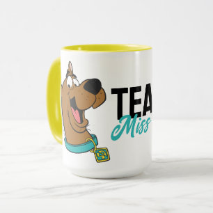 Mug Personnalisé Scooby-Doo Professeur de visage heu