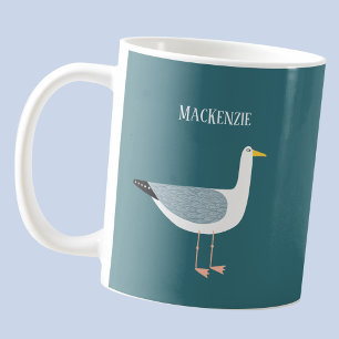Mug Personnalisé Seagull