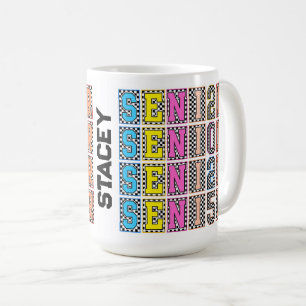 Mug Personnalisé Senior 2025 Pride