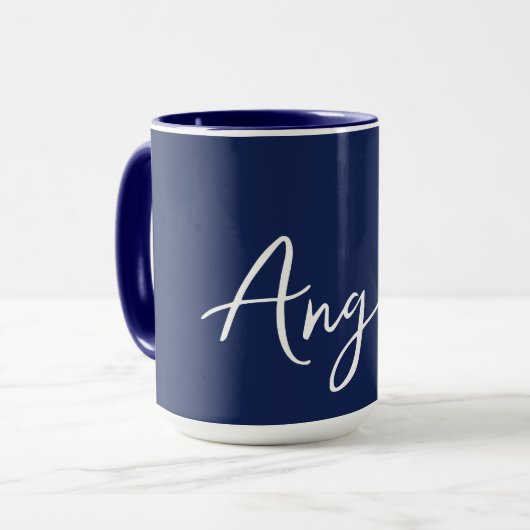 Mug Personnalisé simple (Devant gauche)