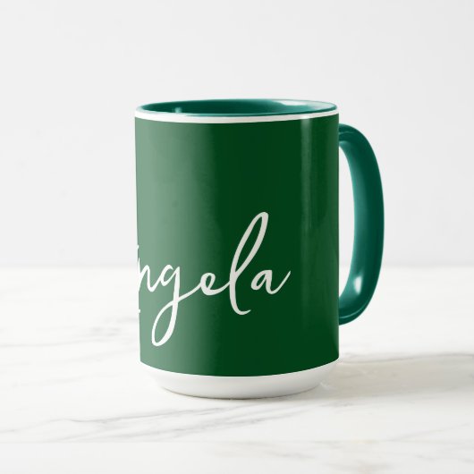 Mug Personnalisé simple (Devant droit)