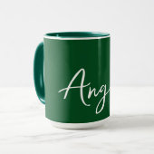 Mug Personnalisé simple (Devant gauche)