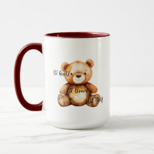 Mug Personnalisé Sois Gentil Sois Brave Sois Toi