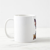 Mug Personnalisé Sphynx Chat Maman Personnalisée Femme (Gauche)