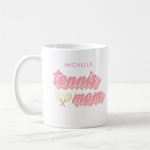 Mug Personnalisé Tennis tendance maman