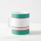 Mug Personnalisé! Thérapeute de la parole à l'école (Devant gauche)