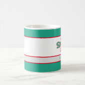 Mug Personnalisé! Thérapeute de la parole à l'école (Centre)