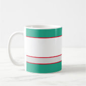 Mug Personnalisé! Thérapeute de la parole à l'école (Gauche)