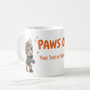 Mug Personnalisé Tom & Luna Chat - Touches Interdi