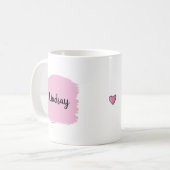 Mug Personnalisé, Tous les anges n'ont pas d'ailes de  (Devant gauche)