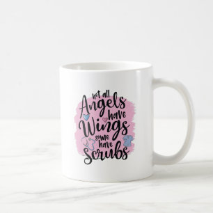 Mug Personnalisé, Tous les anges n'ont pas d'ailes de 