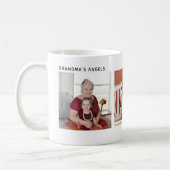 Mug Personnalisé Trois Photo Grand-Parent (Gauche)