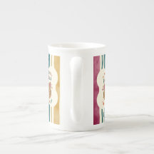 Mug Personnalisé 'Tu Vas Réussir' avec Chat