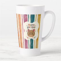 Mug Personnalisé 'Tu Vas Réussir' avec Chat
