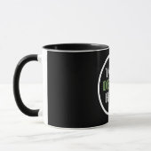 Mug personnalisé, unique, élégant et minimaliste (Gauche)