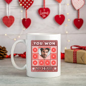 Mug Personnalisé Valentine Photo Love