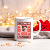 Mug Personnalisé Valentine Photo Love