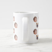 Mug personnalisé visage bébé, Custom Family 3 Phot (Dos)