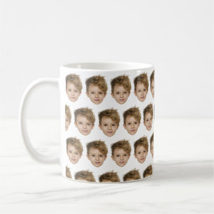 Mug Personnalisé Visage chien, Petit ami, Petite amie,