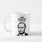 MUG PERSONNALISÉ VLADIMIR POUTINE (Gauche)
